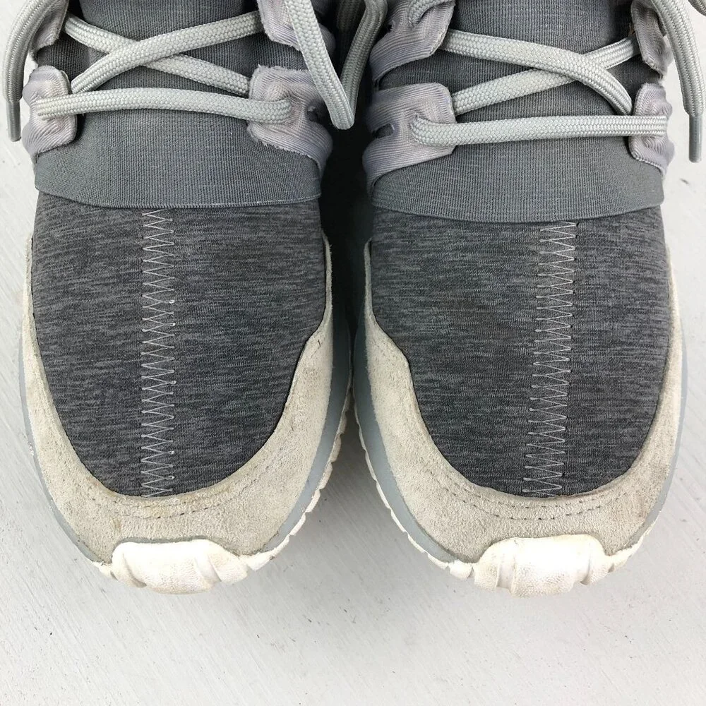 Adidas Men's Size 6 Tubular Radial Charcoal Grey Lace-Up Running Sneakers AQ6726